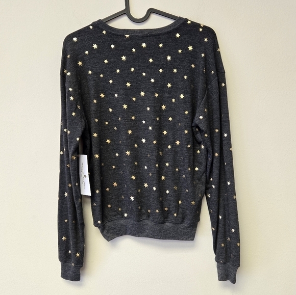 Spiritual Gangster Stars Crewneck Savasana Gray S - Picture 4 of 10